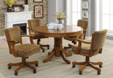Mitchell 3-in-1 Dining and Game Table Set Amber