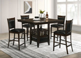 Jaden Square Counter Height Dining Set Espresso