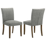 Cantley Upholstered Dining Side Chair Beige (Set of 2)