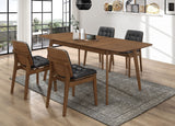 Redbridge Rectangular Dining Set Natural Walnut