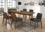 Redbridge Rectangular Dining Set Natural Walnut