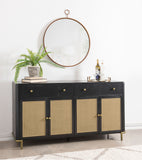 Arini 2-drawer Cane Door Dining Sideboard Server