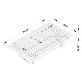 Eden Metal Pop Up Trundle Bed Black