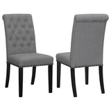 Alana Fabric Upholstered Dining Arm Chair