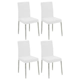 Maston Upholstered Dining Side Chair Black (Set of 4)