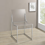 Adino Acrylic Dining Side Chair (Set of 2)