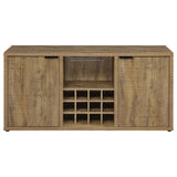 Jamestown 2-door Composite Wood Sideboard Buffet Mango