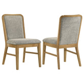 Croyden Dining Side Chair Weathered Natural (Set of 2)