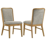 Croyden Dining Side Chair Weathered Natural (Set of 2)
