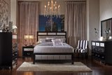 Barzini California King Bedroom Set Black