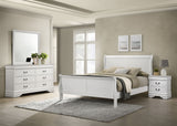 Louis Philippe Bedroom Set Cappuccino