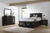 Briana California King Bedroom Set Black