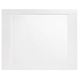 Felicity Dresser Mirror White High Gloss