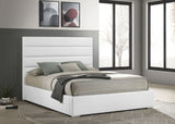 Felicity 53-inch Upholstered Bed White