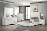 Felicity Bedroom Set White High Gloss