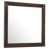 Kauffman Dresser Mirror Dark Cocoa