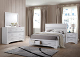 Miranda California King Bedroom Set Black