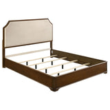 Garland 58-inchPanel Bed Cream and Brown Cherry