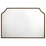 Garland Dresser Mirror Brown Cherry