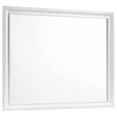 Barzini Dresser Mirror White