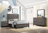 Watson California King Bedroom Set Grey Oak