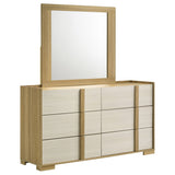 Hyland 6-drawer Dresser Natural