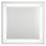 Cassia Dresser Mirror White High Gloss