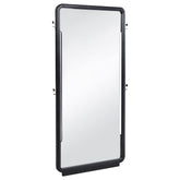 Leandro 76-inch Full Length Floor Mirror Burnished Black