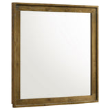 Henderson Dresser Mirror Medium Oak