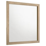 Arielle Dresser Mirror Light Oak