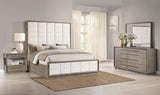 Durango California King Bedroom Set Peppercorn