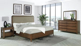 Maderia California King Bedroom Set Walnut