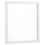 Kendall Dresser Mirror White