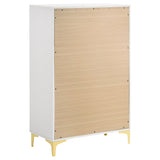 Kendall 5-drawer Bedroom Chest White
