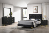 Kendall California King Bedroom Set Black