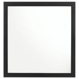 Kendall Dresser Mirror Black