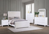 Anastasia Bedroom Set Pearl White