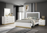 Caraway California King Bedroom Set Black