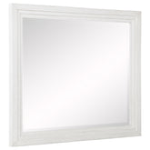 Marielle Dresser Mirror Distressed White