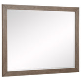 Kenora Dresser Mirror Barley Brown