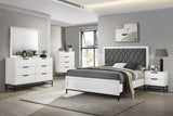 Sonora Bedroom Set White