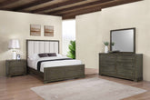 Gran Park California King Bedroom Set Dark Cocoa