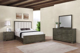 Gran Park California King Bedroom Set Dark Cocoa