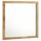 Kaywood Dresser Mirror Natural Pine