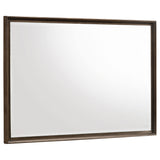 Glenwood Dresser Mirror Warm Brown