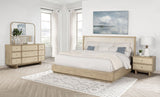 Kailani California King Bedroom Set Beige Oak