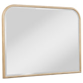 Kailani Dresser Mirror Beige Oak