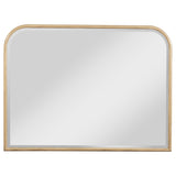 Kailani Dresser Mirror Beige Oak