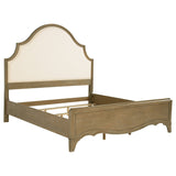 Revello 67-inch California King Panel Bed Washed Mango