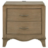 Revello 2-drawer Nightstand Bedside Table Washed Mango